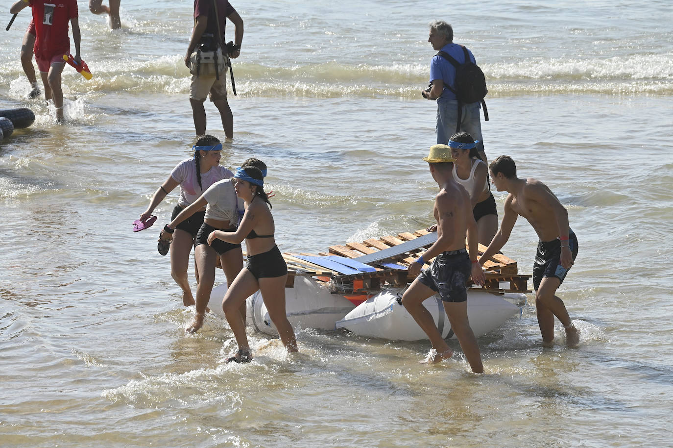 Fotos: ¿Has participado en el abordaje? Búscate en las fotos