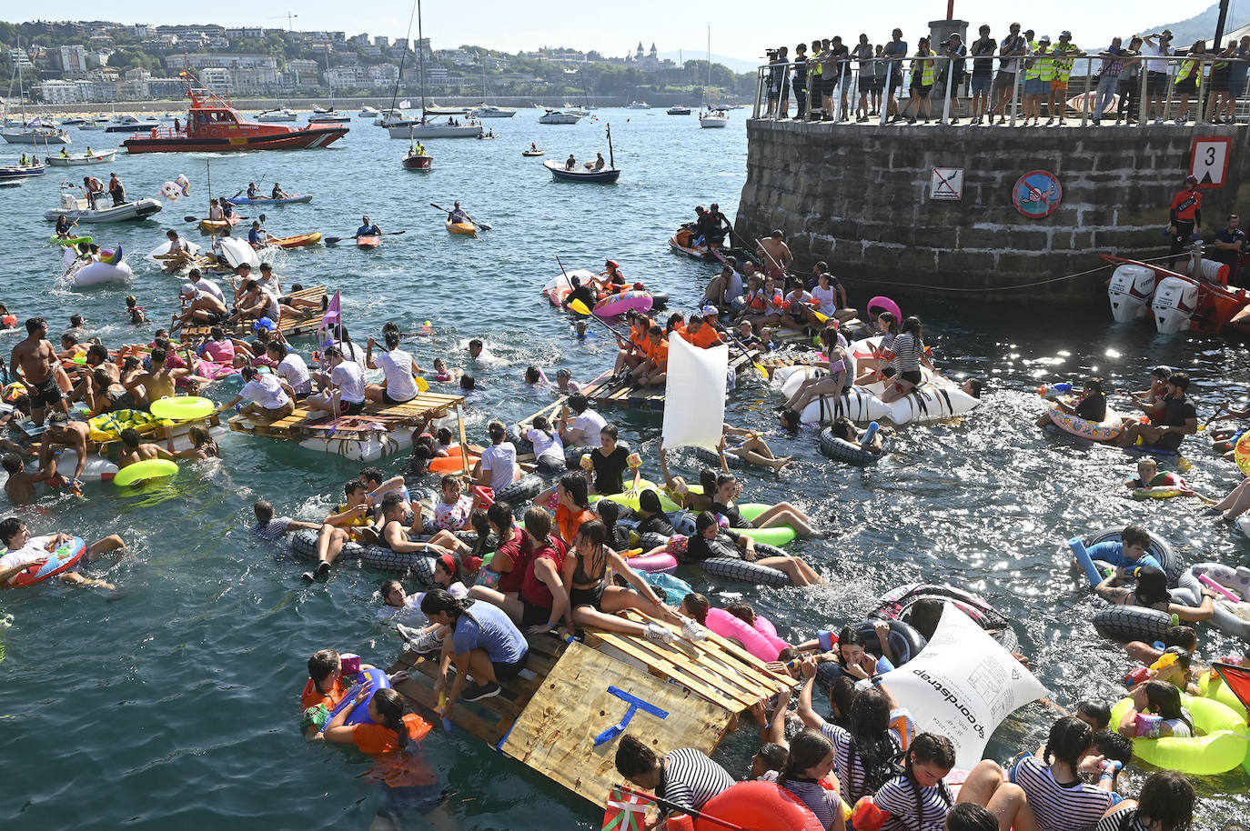 Fotos: ¿Has participado en el abordaje? Búscate en las fotos