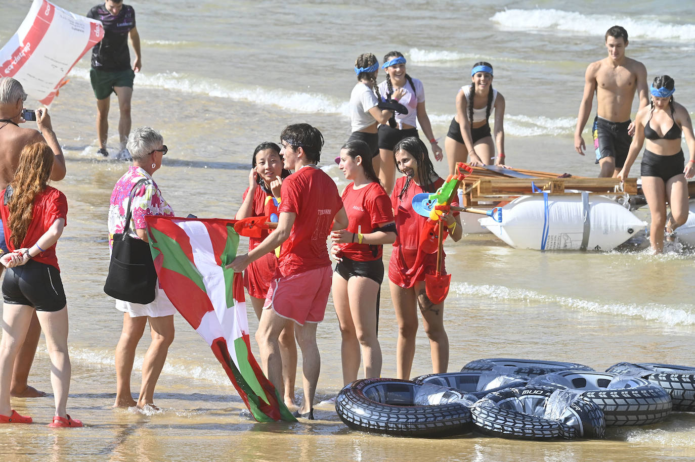 Fotos: ¿Has participado en el abordaje? Búscate en las fotos