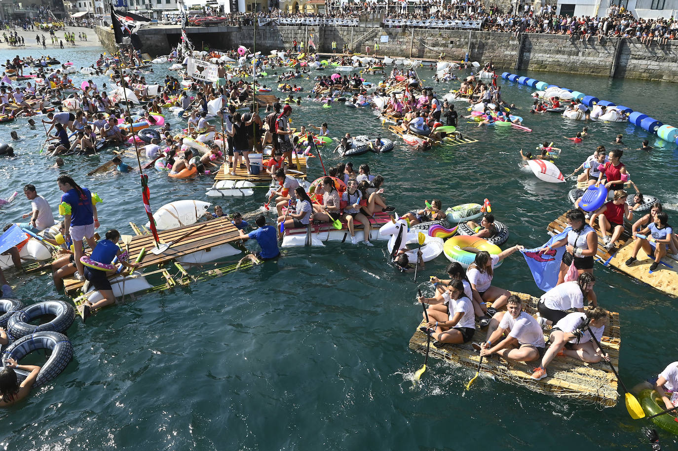 Fotos: ¿Has participado en el abordaje? Búscate en las fotos