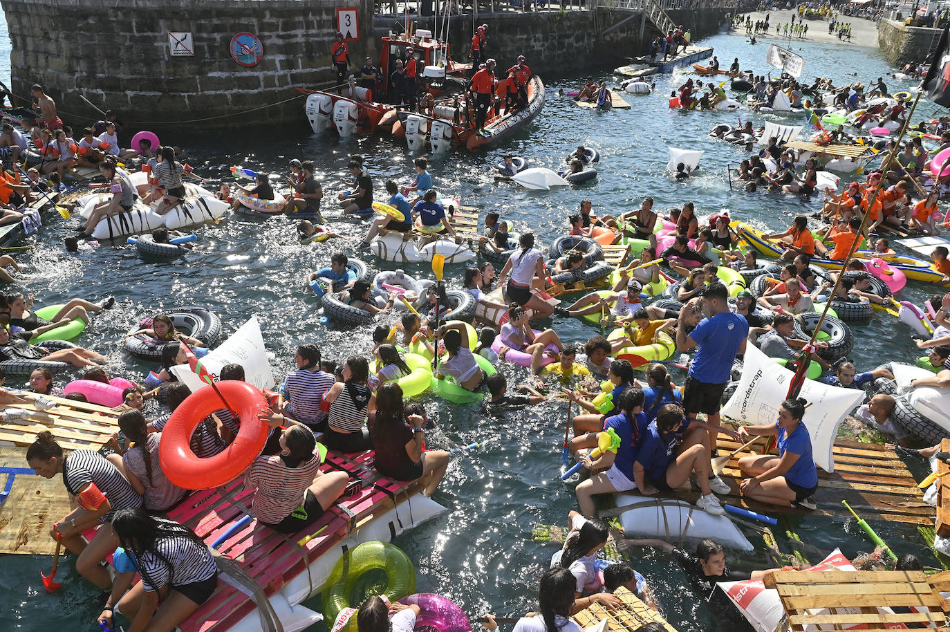 Fotos: ¿Has participado en el abordaje? Búscate en las fotos