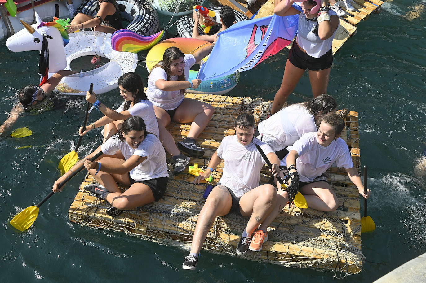 Fotos: ¿Has participado en el abordaje? Búscate en las fotos