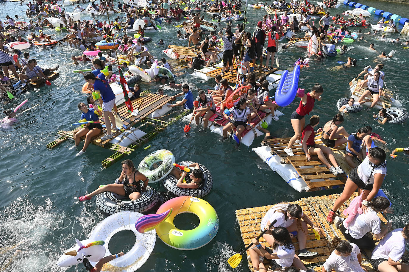 Fotos: ¿Has participado en el abordaje? Búscate en las fotos