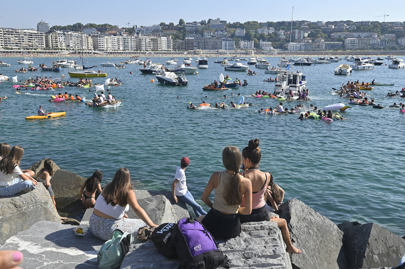 Fotos: ¿Has participado en el abordaje? Búscate en las fotos