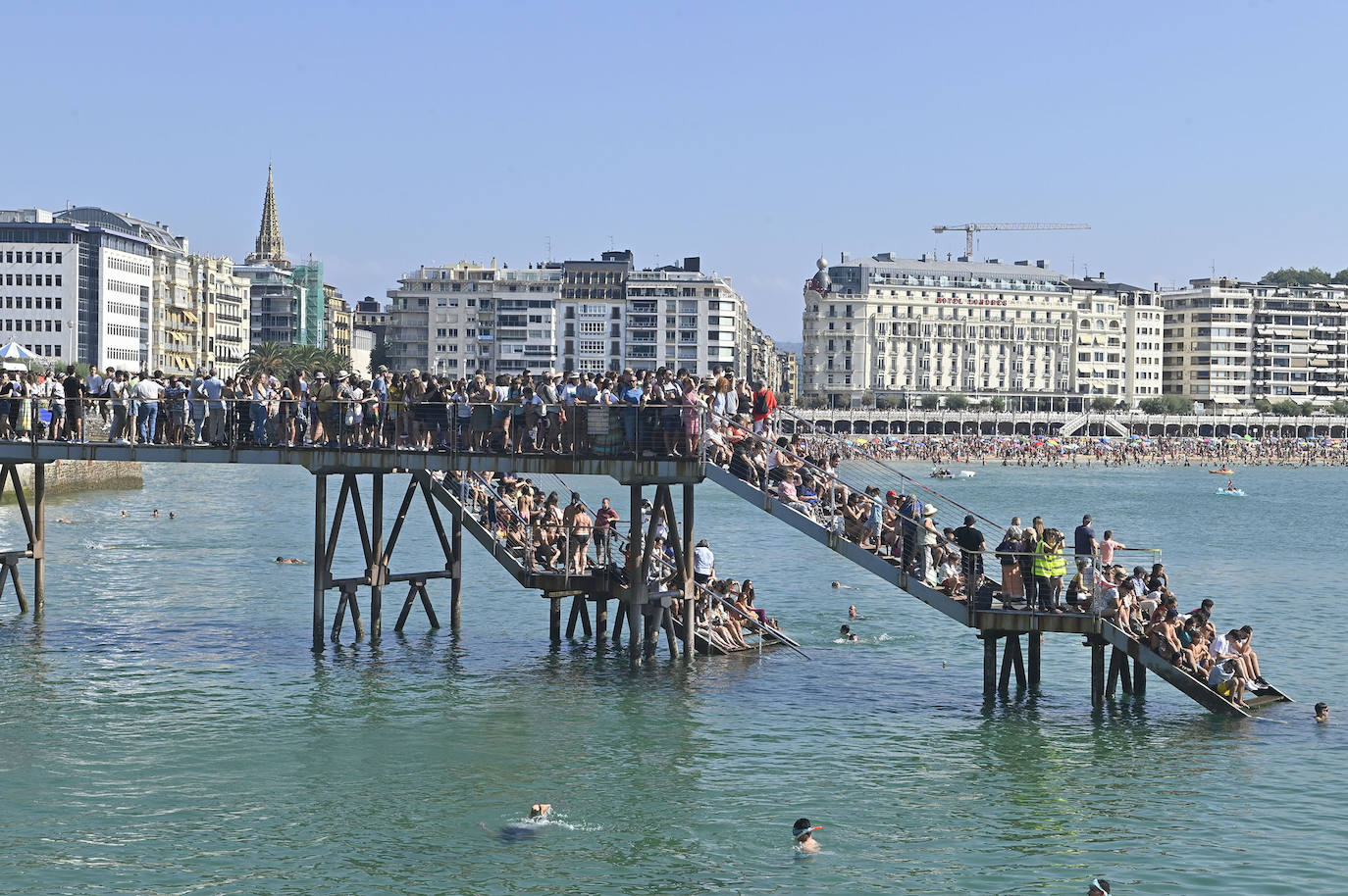 Fotos: ¿Has participado en el abordaje? Búscate en las fotos