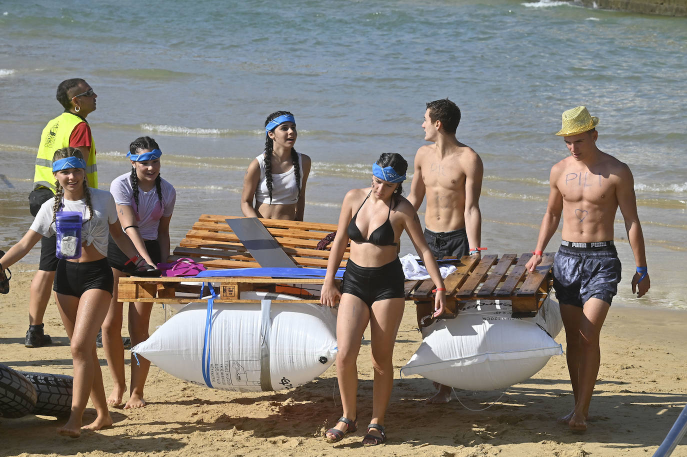 Fotos: ¿Has participado en el abordaje? Búscate en las fotos