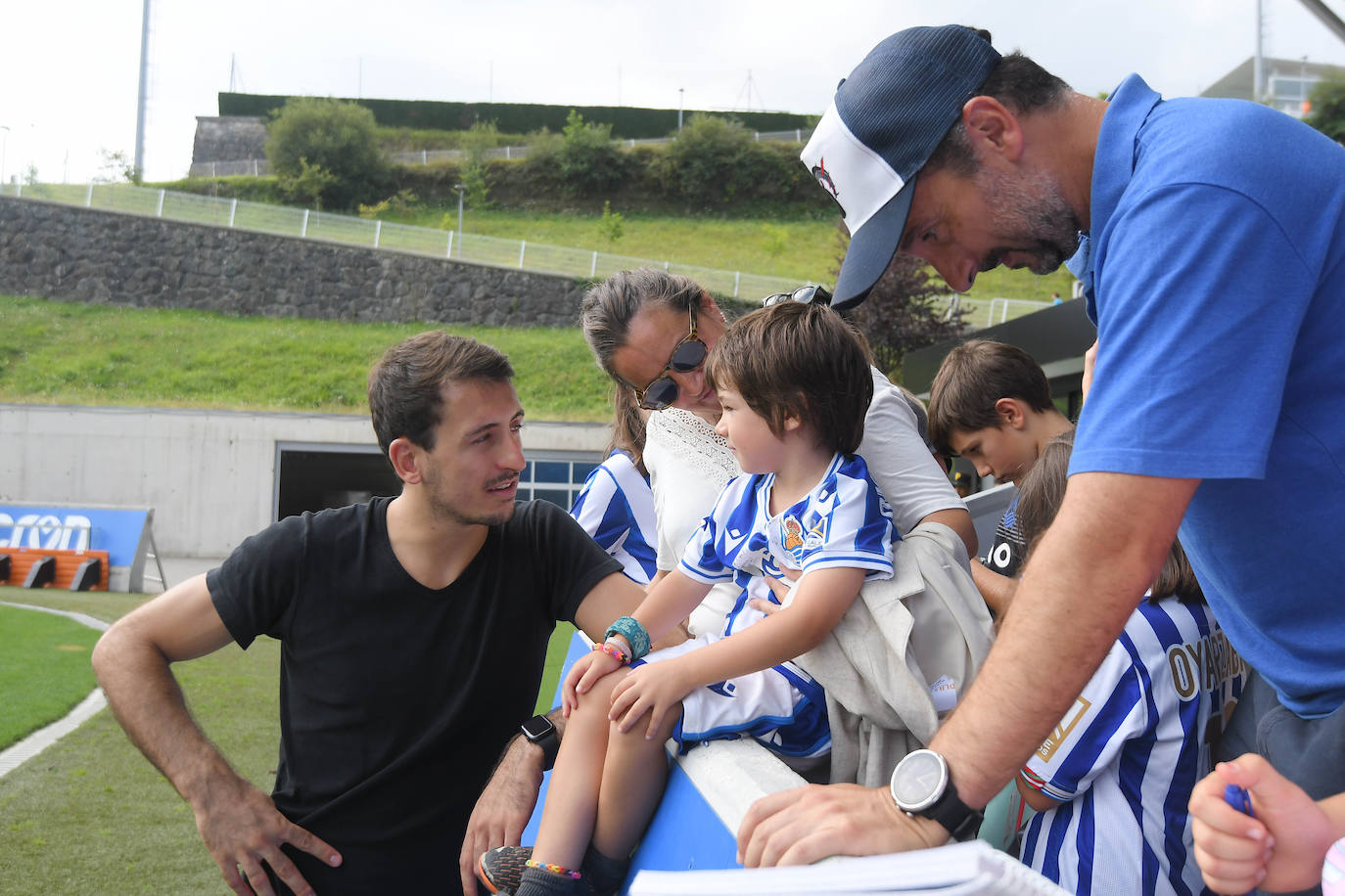 Fotos: Las mejores imágenes del entrenamiento de la Real Sociedad