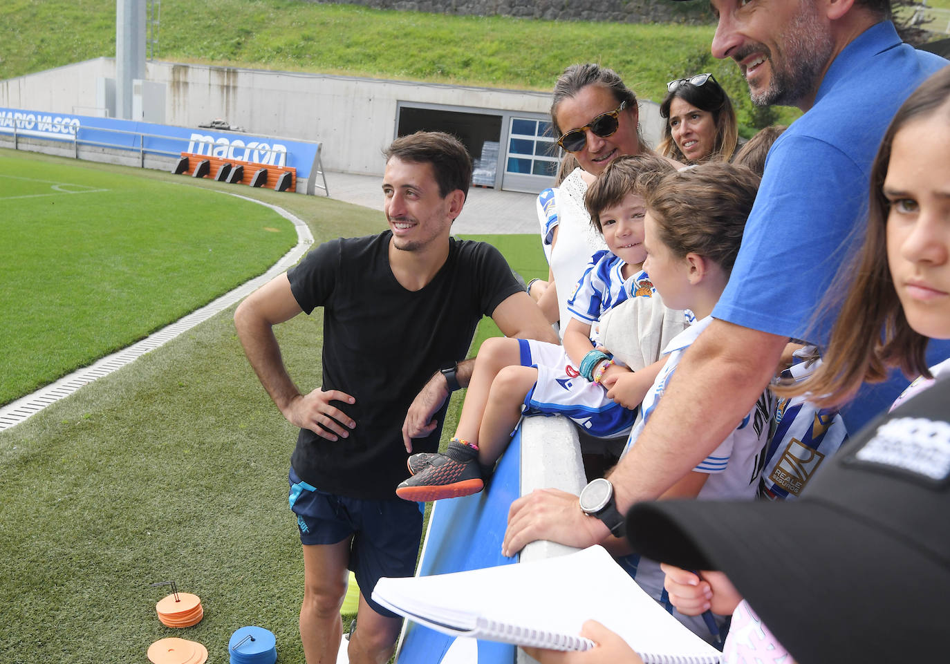 Fotos: Las mejores imágenes del entrenamiento de la Real Sociedad