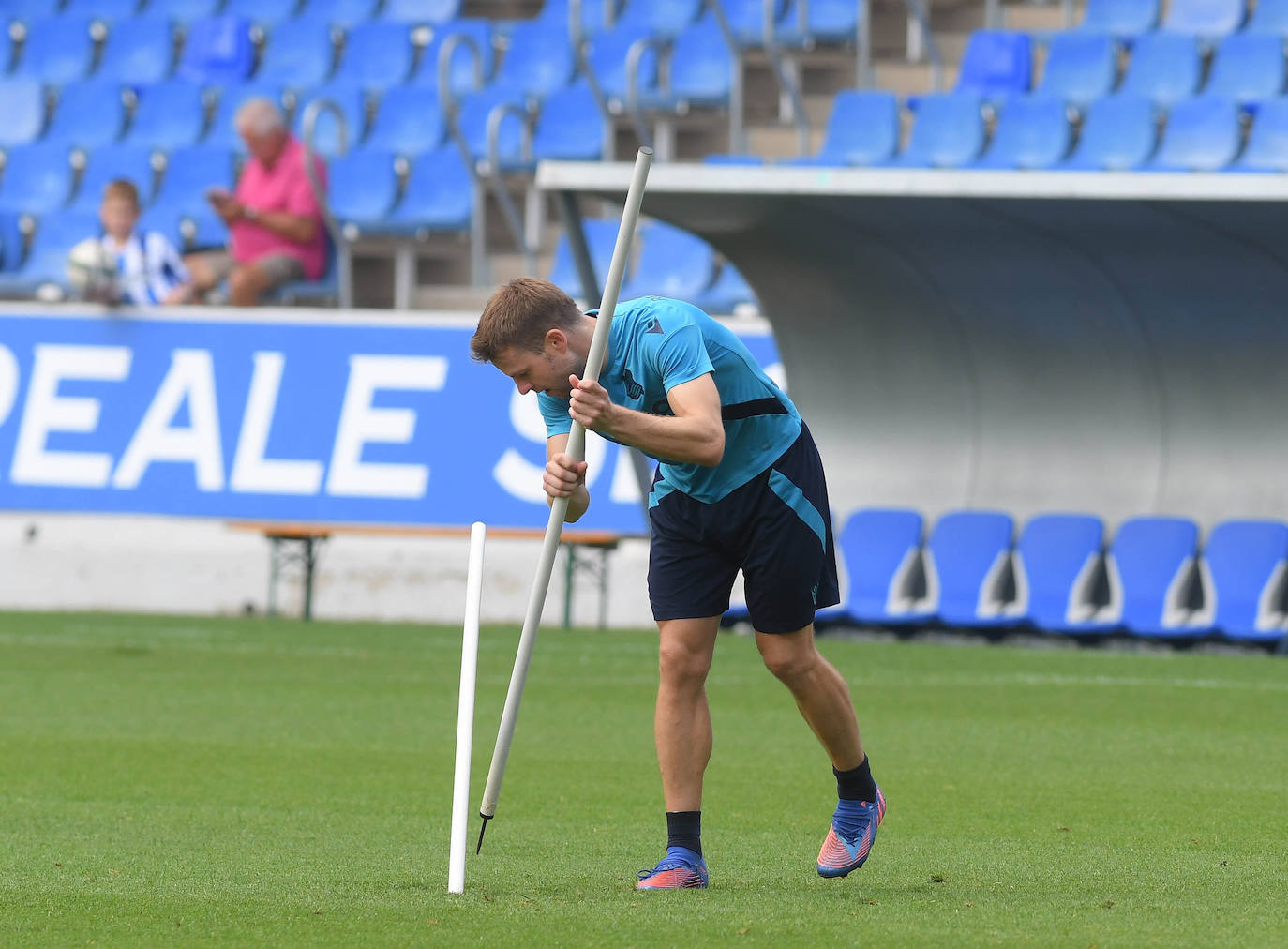 Fotos: Las mejores imágenes del entrenamiento de la Real Sociedad