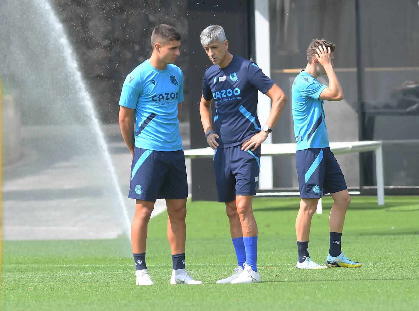 Fotos: Las mejores imágenes del entrenamiento de la Real Sociedad