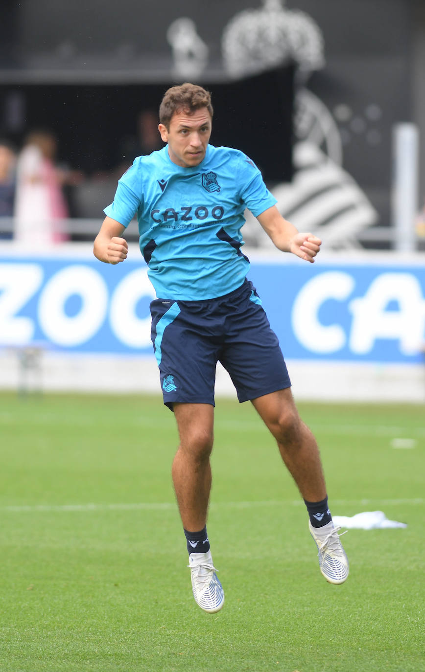 Fotos: Las mejores imágenes del entrenamiento de la Real Sociedad