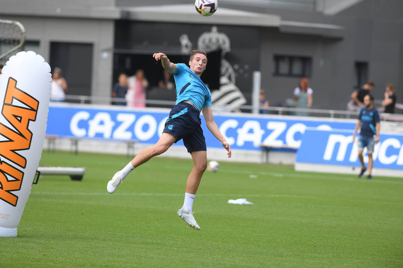 Fotos: Las mejores imágenes del entrenamiento de la Real Sociedad