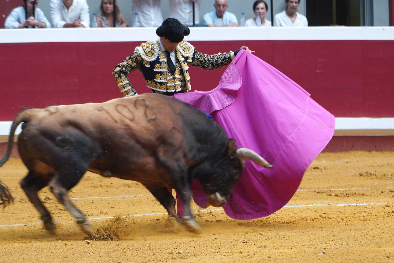 Fotos: Las imágenes de la última corrida de la Semana Grande de San Sebastián