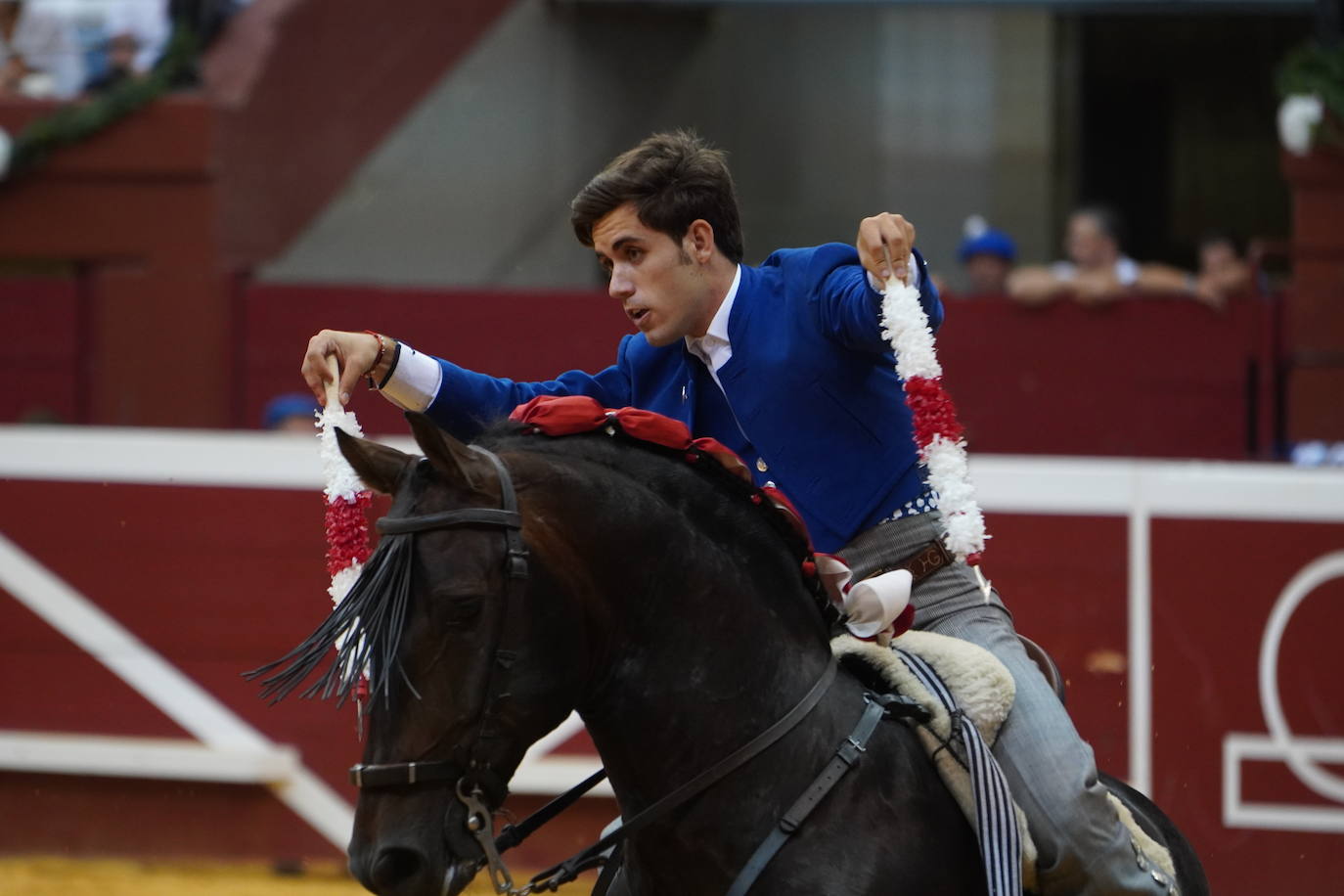 Fotos: Las imágenes de la última corrida de la Semana Grande de San Sebastián