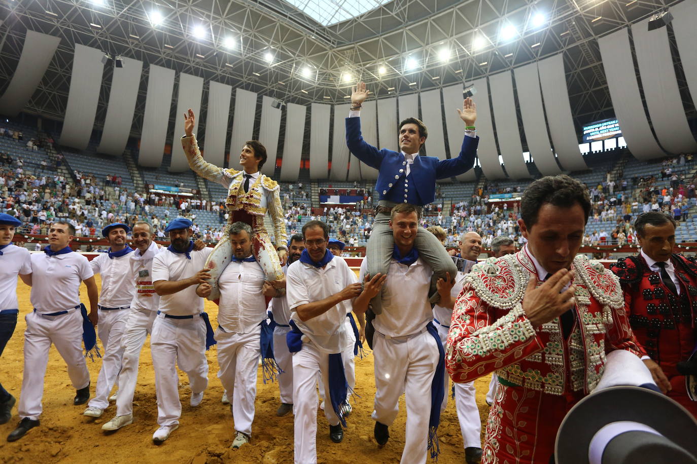 Fotos: Las imágenes de la última corrida de la Semana Grande de San Sebastián