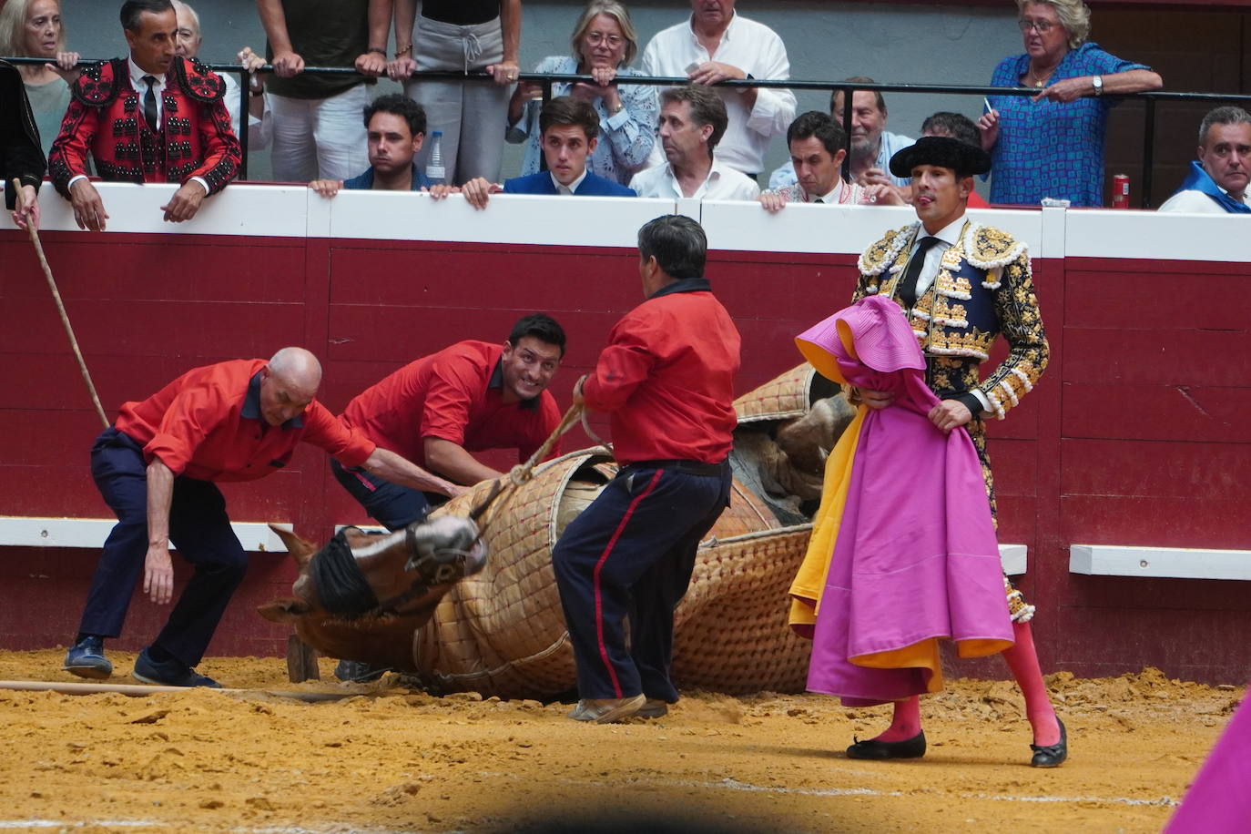 Fotos: Las imágenes de la última corrida de la Semana Grande de San Sebastián