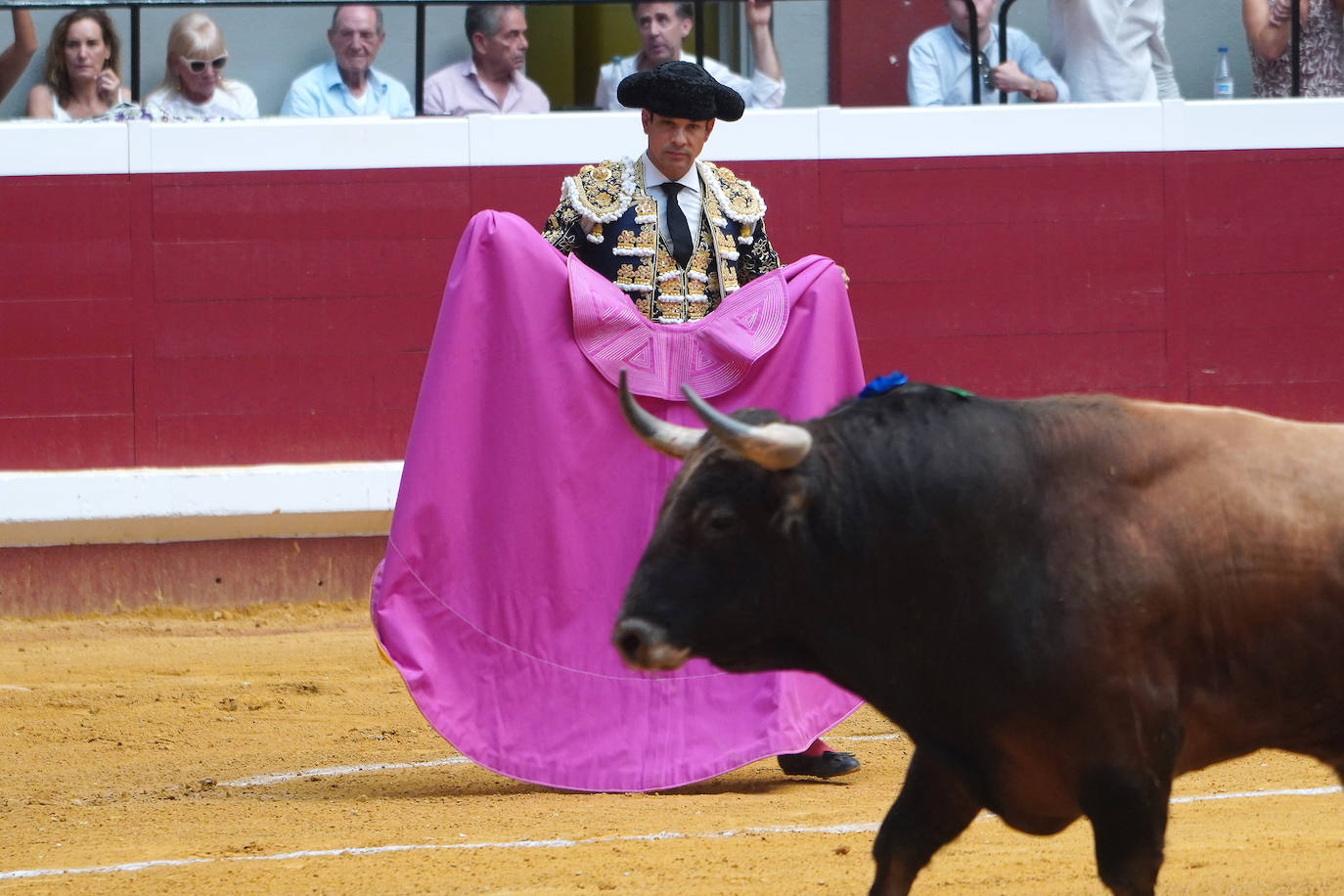 Fotos: Las imágenes de la última corrida de la Semana Grande de San Sebastián