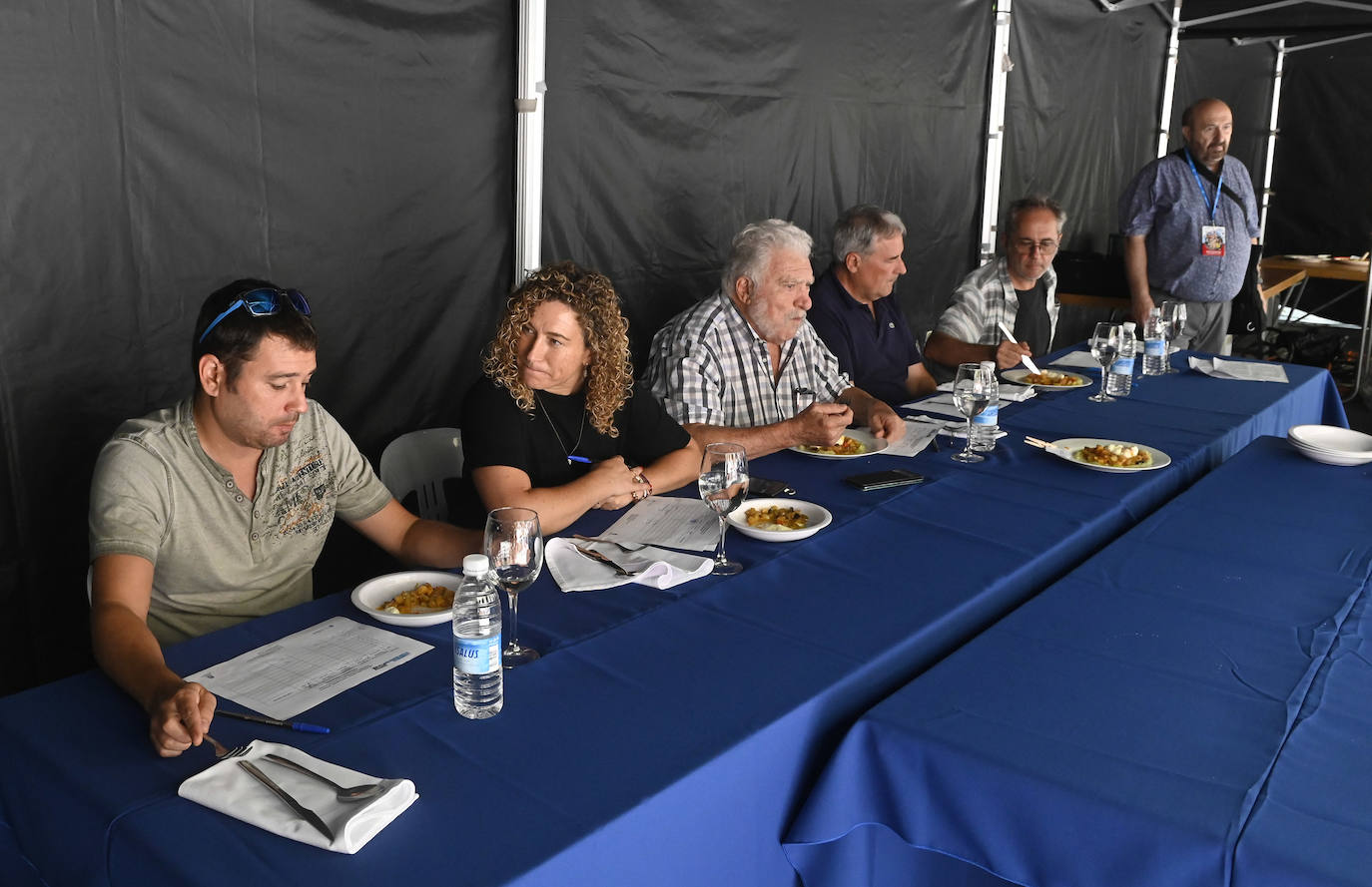 Fotos: Duelo de delantales en familia