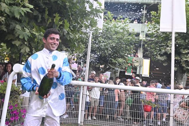 Fotos: &#039;Il Decamerone&#039; triunfa en la Copa de Oro