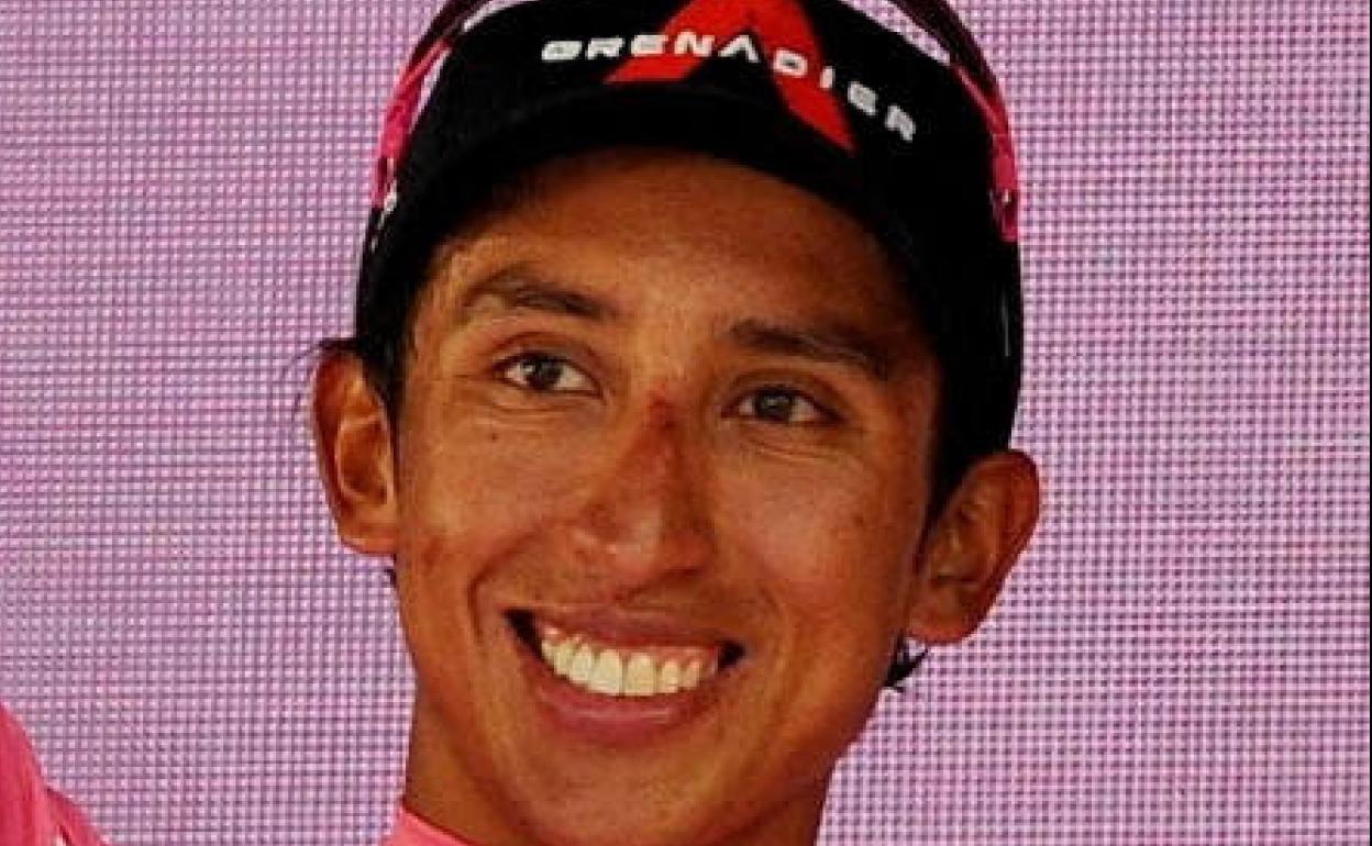 Egan Bernal regresa este martes a la competición tras superar el grave accidente de tráfico que sufrió en el mes de enero. 