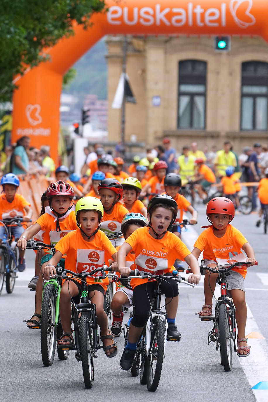 Fotos: Las imágenes de la Bizikleta Festa