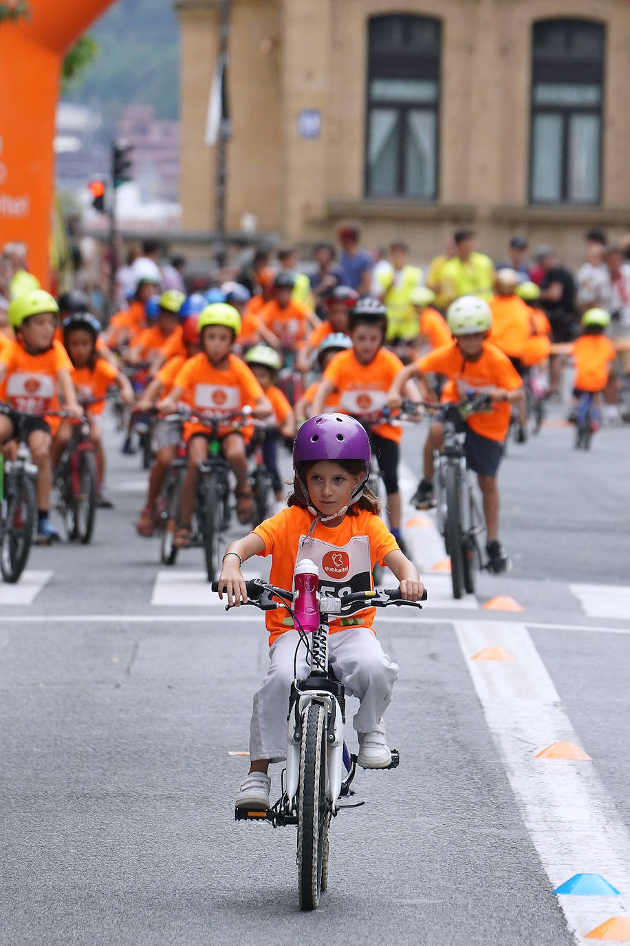 Fotos: Las imágenes de la Bizikleta Festa