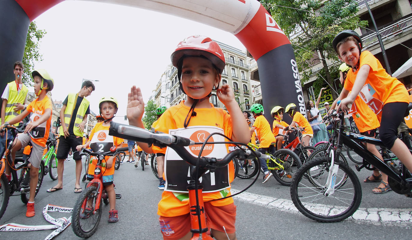 Fotos: Las imágenes de la Bizikleta Festa