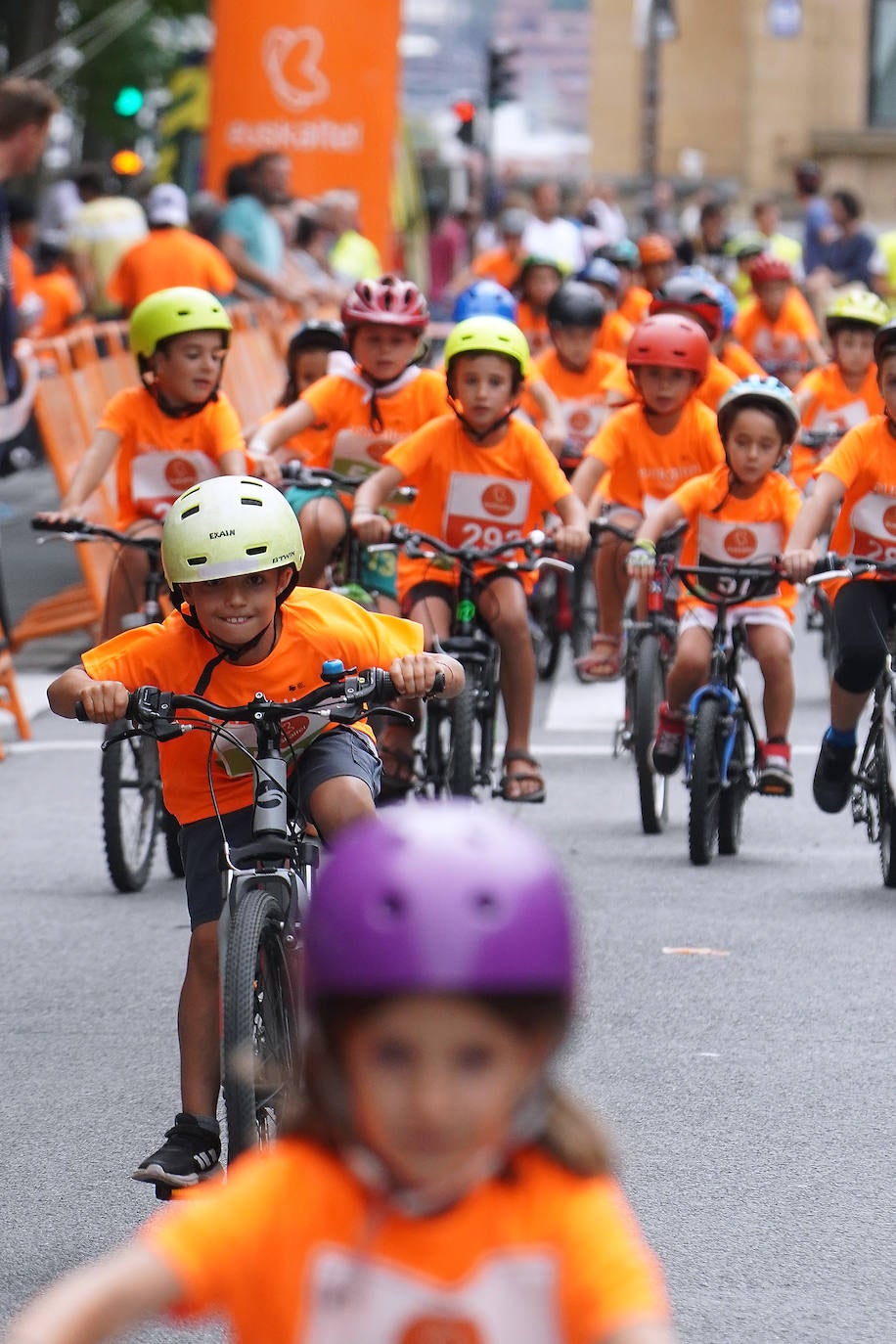 Fotos: Las imágenes de la Bizikleta Festa