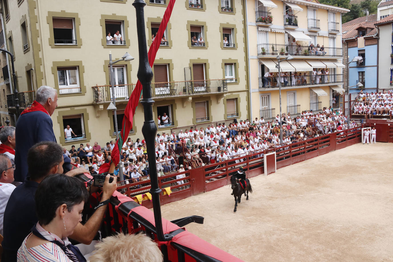 Fotos: Deba siente pasión por San Roke