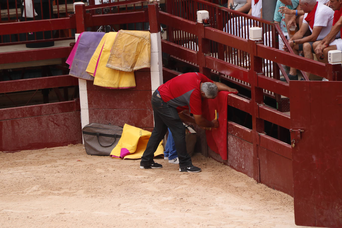 Fotos: Deba siente pasión por San Roke