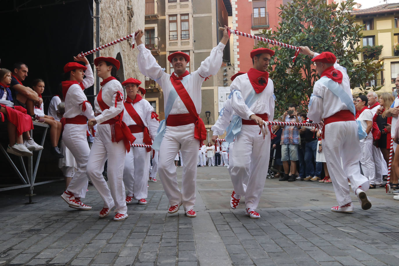 Fotos: Deba siente pasión por San Roke