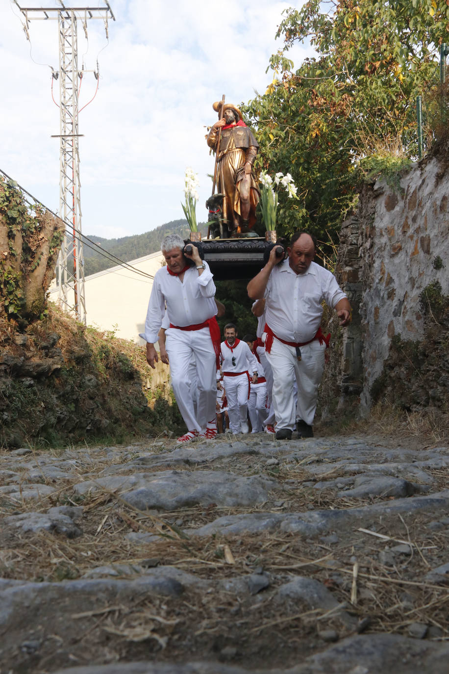 Fotos: Deba siente pasión por San Roke