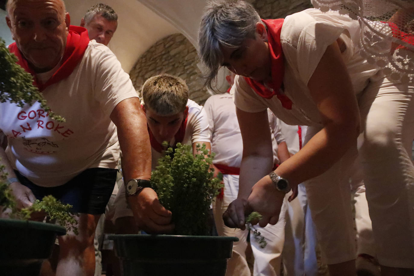 Fotos: Deba siente pasión por San Roke