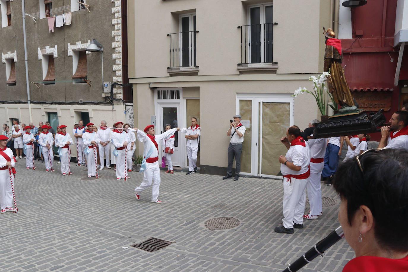 Fotos: Deba siente pasión por San Roke