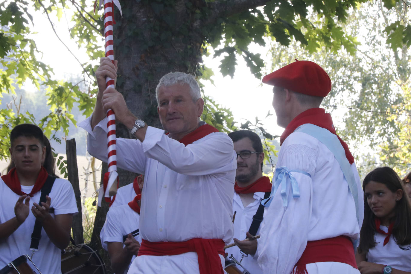 Fotos: Deba siente pasión por San Roke