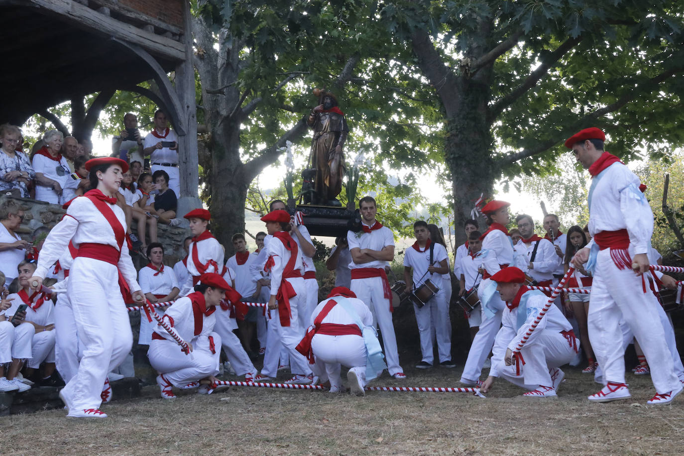 Fotos: Deba siente pasión por San Roke