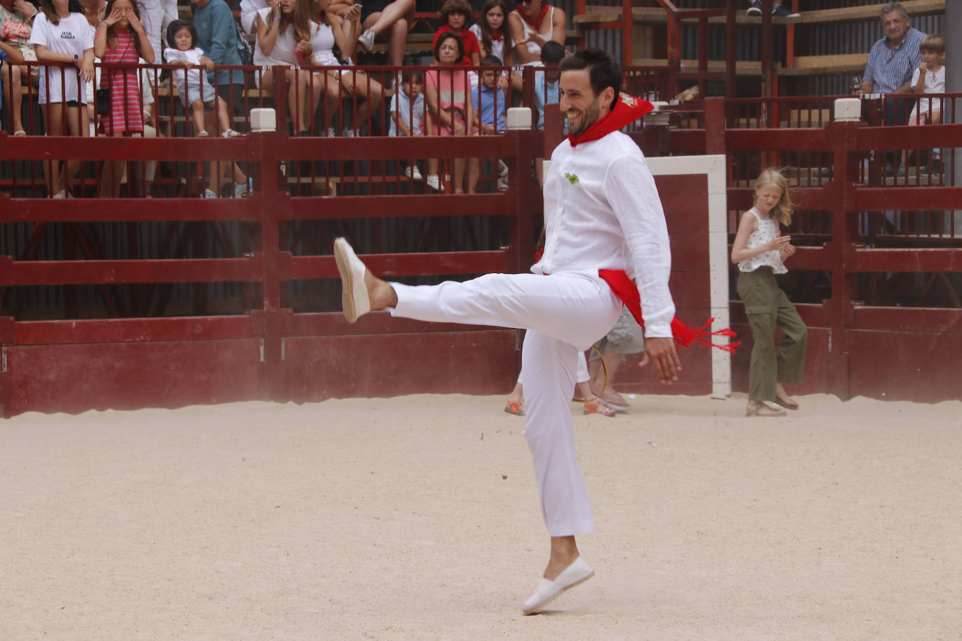 Fotos: Deba siente pasión por San Roke