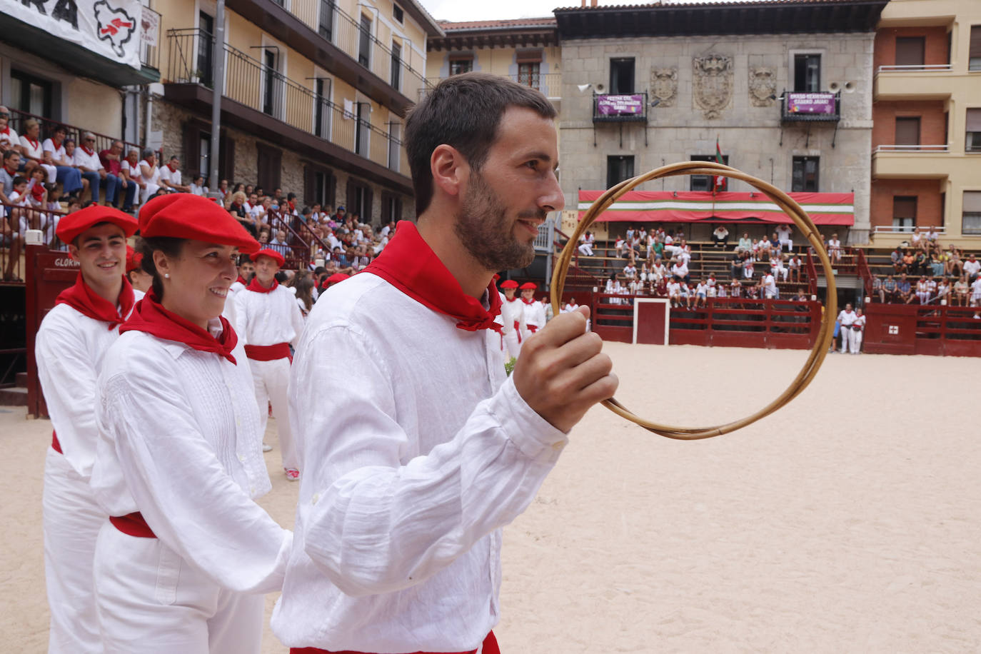 Fotos: Deba siente pasión por San Roke