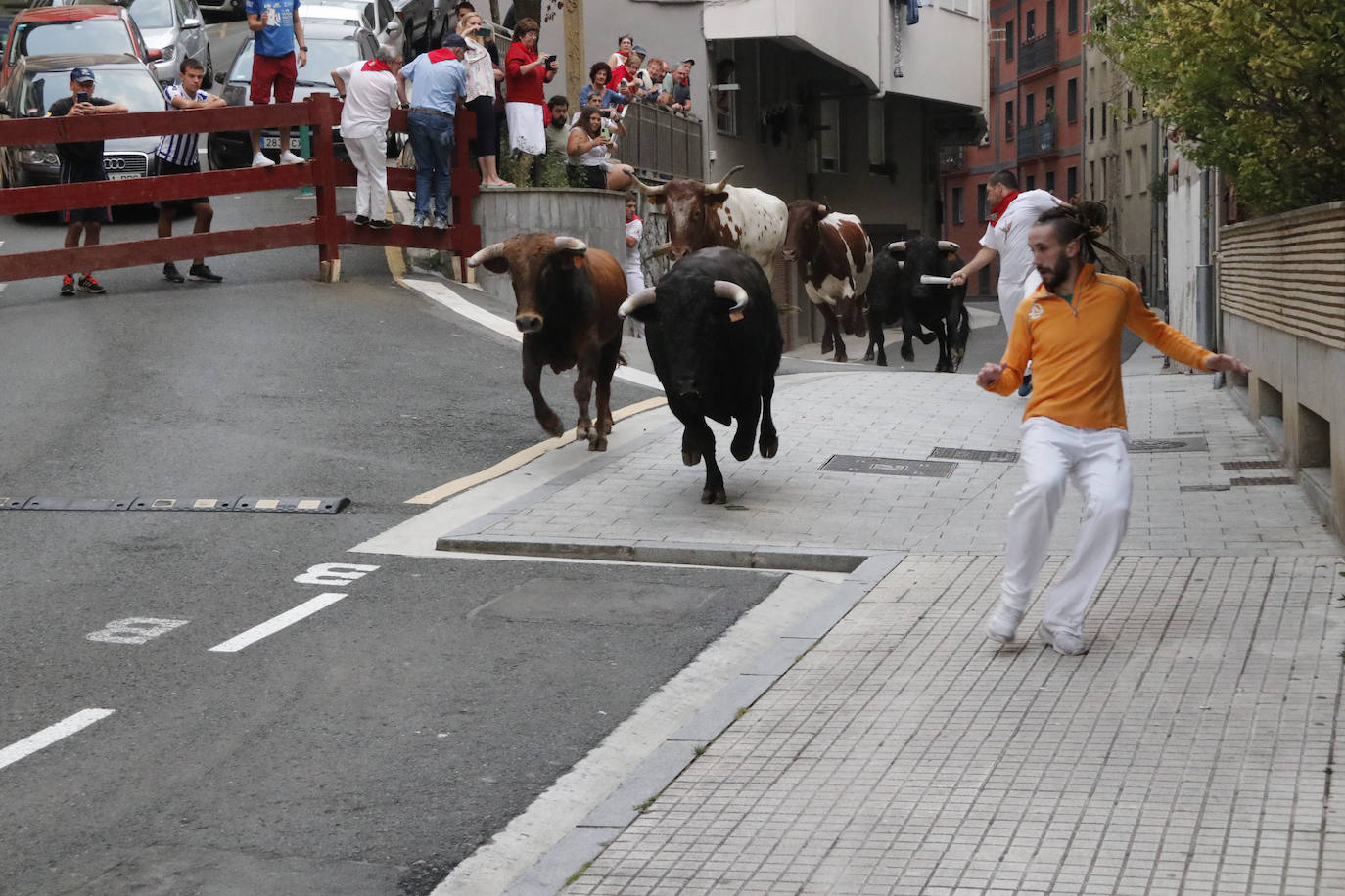 Fotos: Deba siente pasión por San Roke