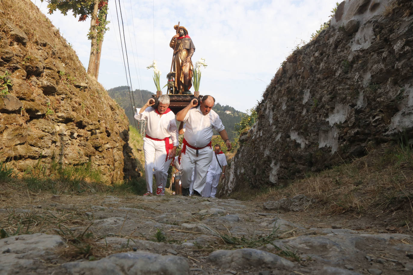 Fotos: Deba siente pasión por San Roke