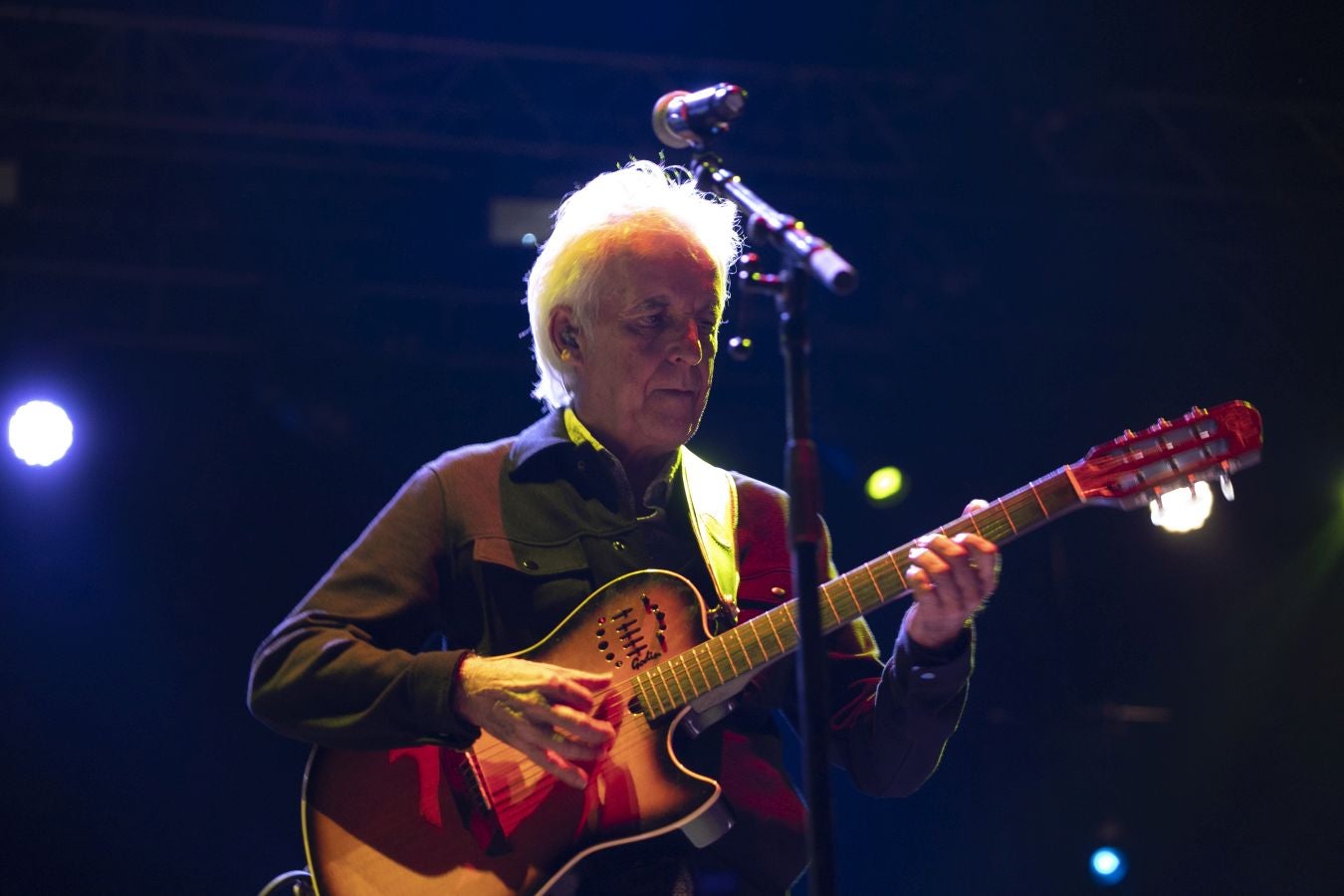 La explanada de Sagüés volvió a quedarse pequeña y los asistentes pudieron disfrutar en vivo de grandes clásicos. 