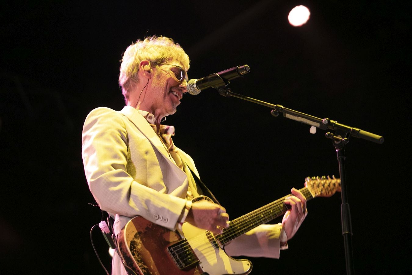 La explanada de Sagüés volvió a quedarse pequeña y los asistentes pudieron disfrutar en vivo de grandes clásicos. 