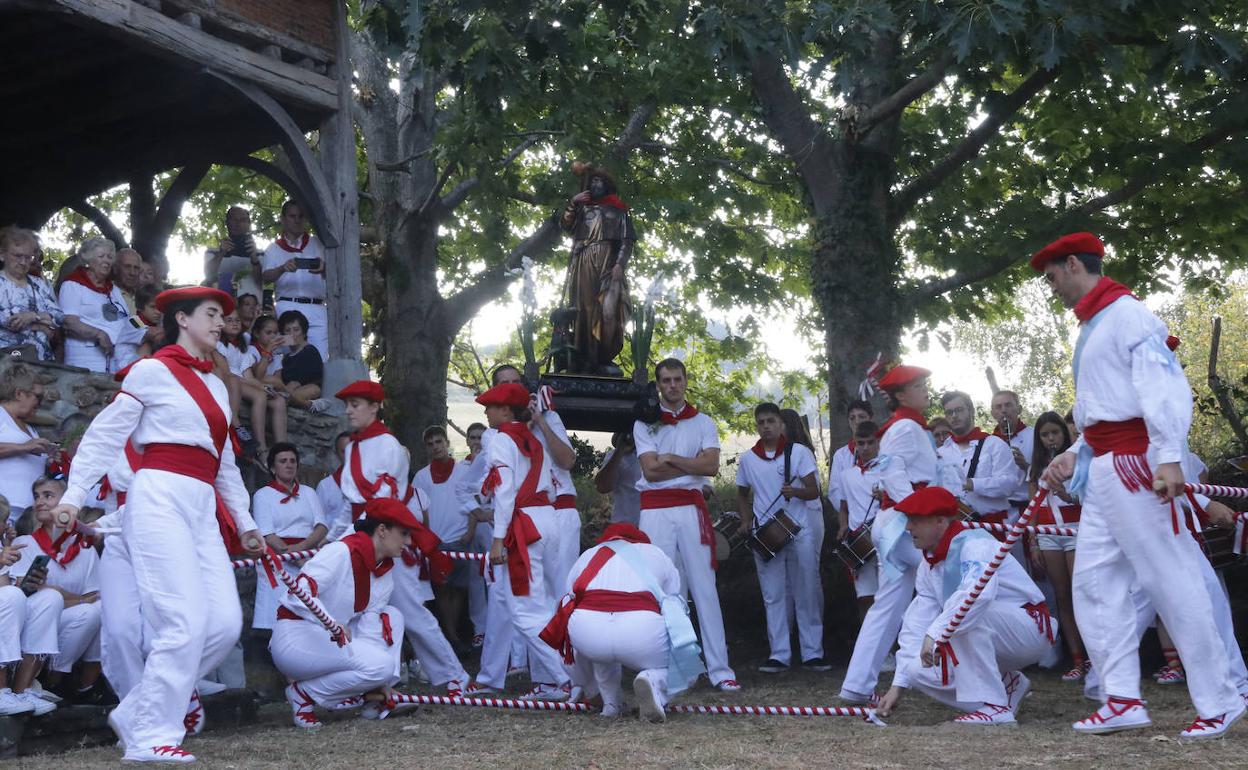 Deba ha celebrado el día de San Roke