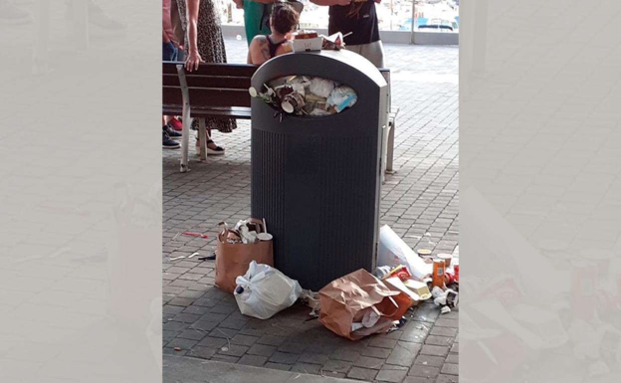 San Sebastián, una tarde de verano cualquiera