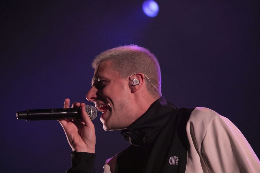 Fotos: Sagüés vibra al ritmo de Zetak