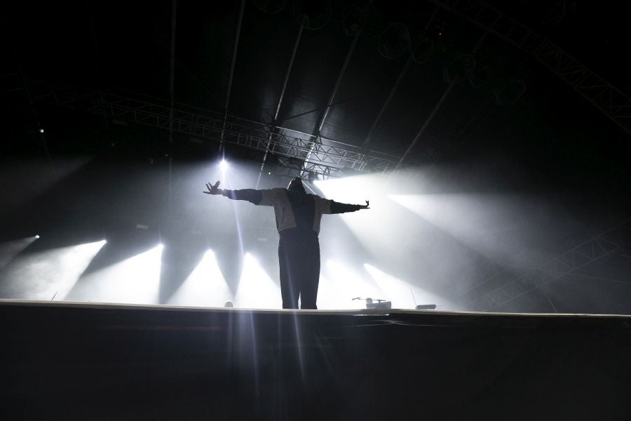 Fotos: Sagüés vibra al ritmo de Zetak