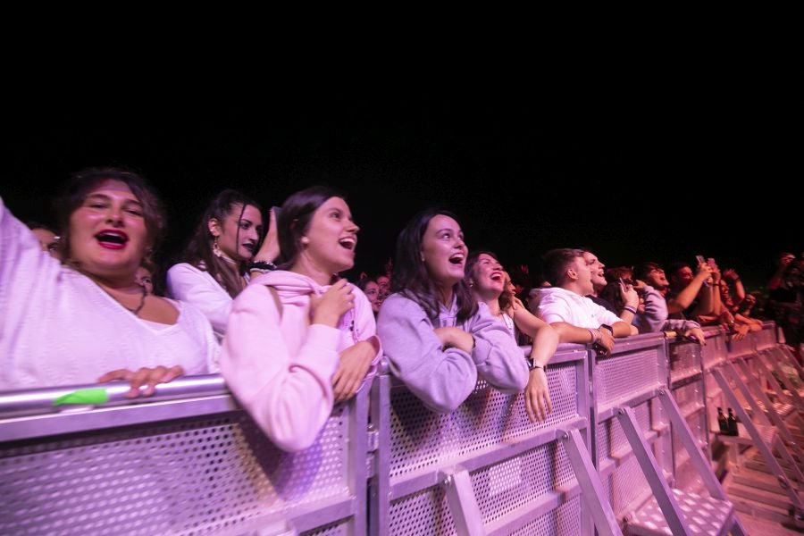 Fotos: Sagüés vibra al ritmo de Zetak