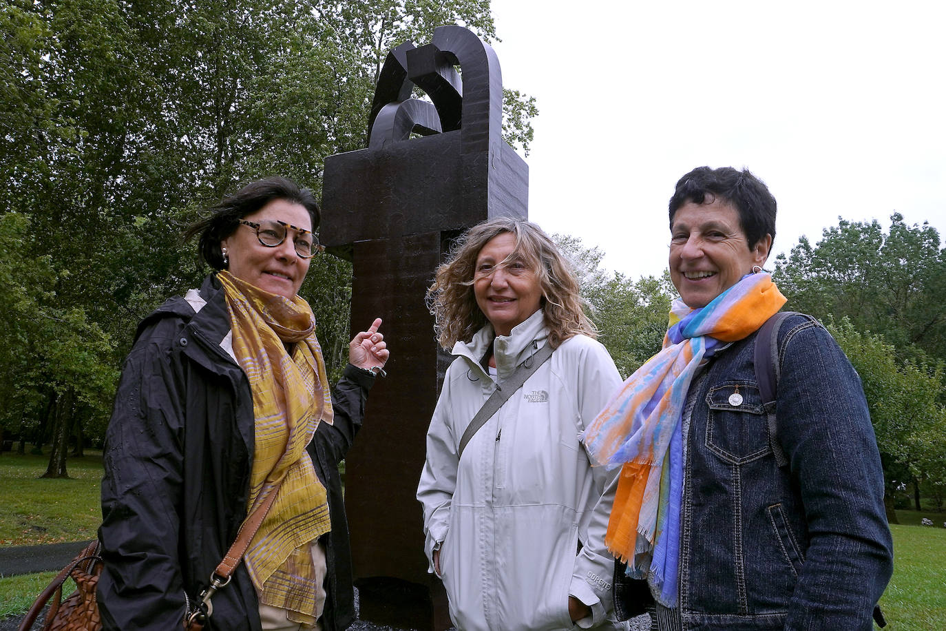 Fotos: Éxito de visitantes en Chillida Leku en vísperas de un aniversario muy especial