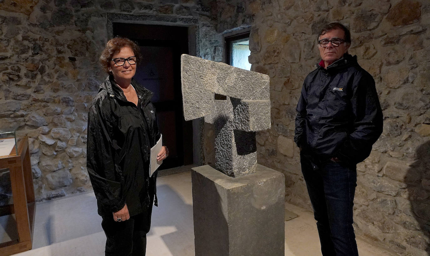 Fotos: Éxito de visitantes en Chillida Leku en vísperas de un aniversario muy especial