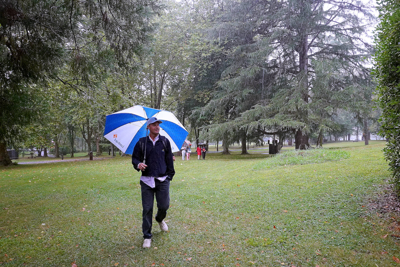 Fotos: Éxito de visitantes en Chillida Leku en vísperas de un aniversario muy especial
